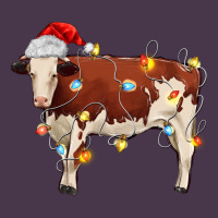 Christmas Cow Heavyweight Hoodie | Teevron