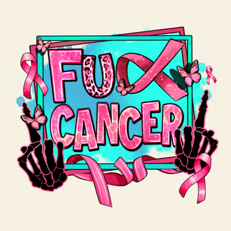 Fuck Cancer Vintage Tee by AdoDesignShop | Teevron