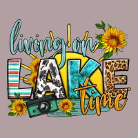 Living On Lake Time Vintage Hoodie | Teevron