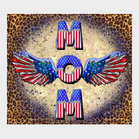 American Mom Urban Hoodie | Teevron
