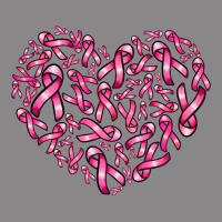 Breast Cancer Ribbon Heart Vintage Tee | Teevron