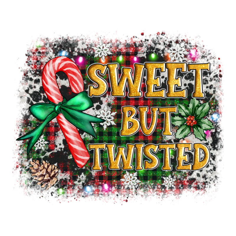 Sweet But Twisted Long Sleeve Tee by AdoDesignShop | Teevron