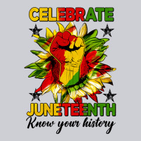 Celebrate Juneteenth Know Your History Heavyweight Sweatshirt | Teevron