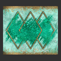 Green Glitter Urban Heavy Tee | Teevron
