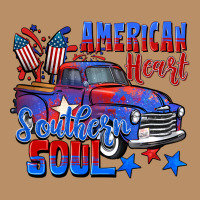 American Heart Southern Soul Truck 4th Of July Vintage Hoodie | Teevron