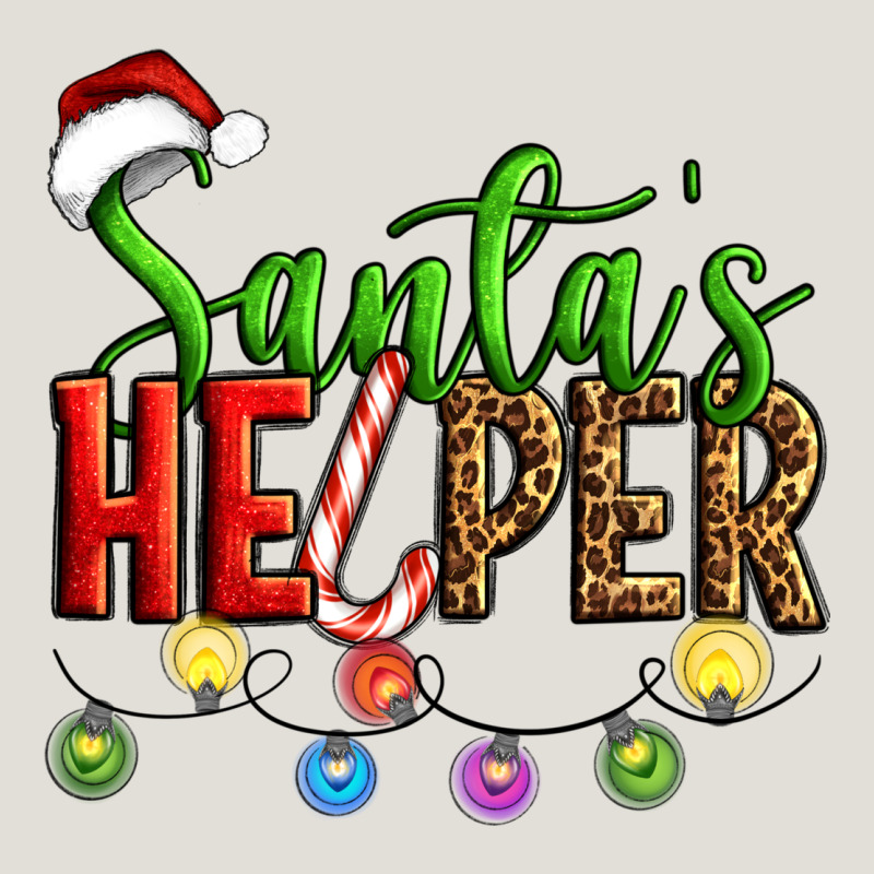 Santa's Helper Christmas Heavy Core Tee by Artiststas | Teevron