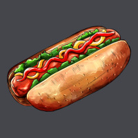 American Hot Dog Long Sleeve Tee | Teevron