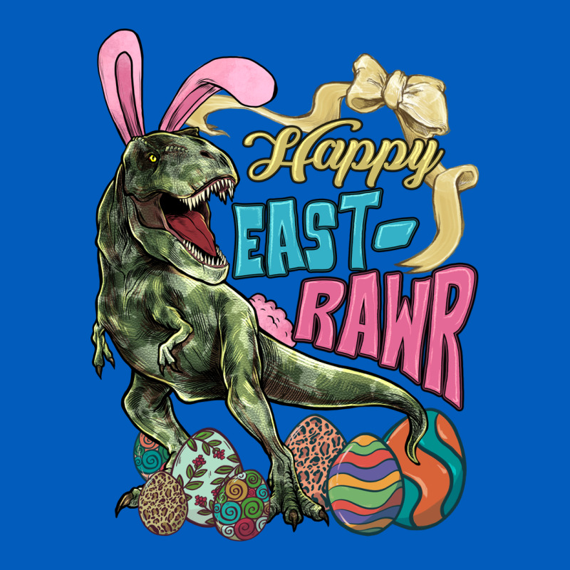 Happy Easter Day T-rex Urban Hoodie by HowdyJamesFarm | Teevron