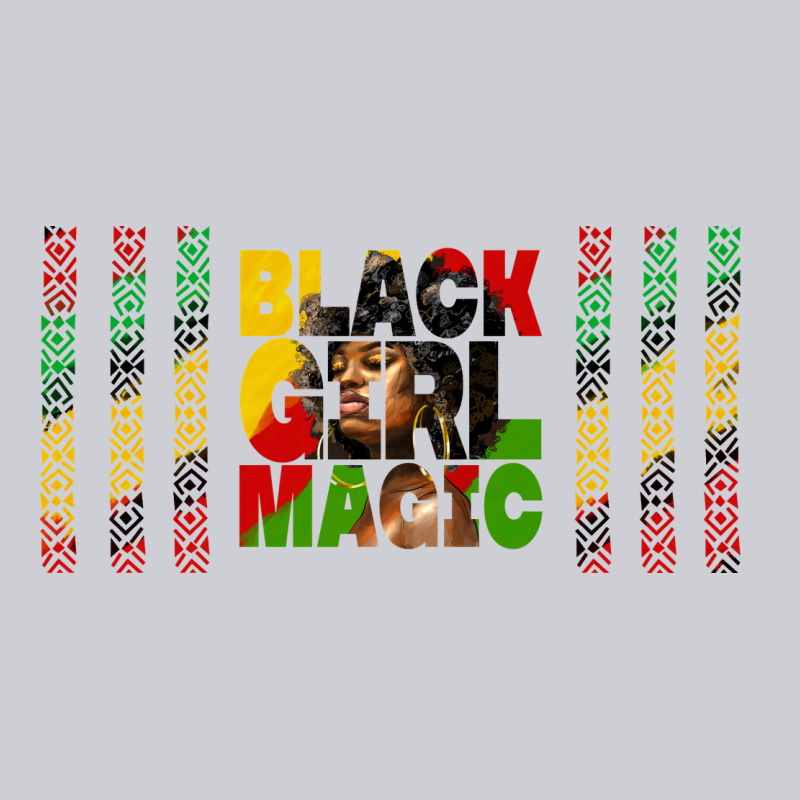 Black Girl Magic Libbey Glass Heavyweight Sweatshirt by HRA Design Shop | Teevron