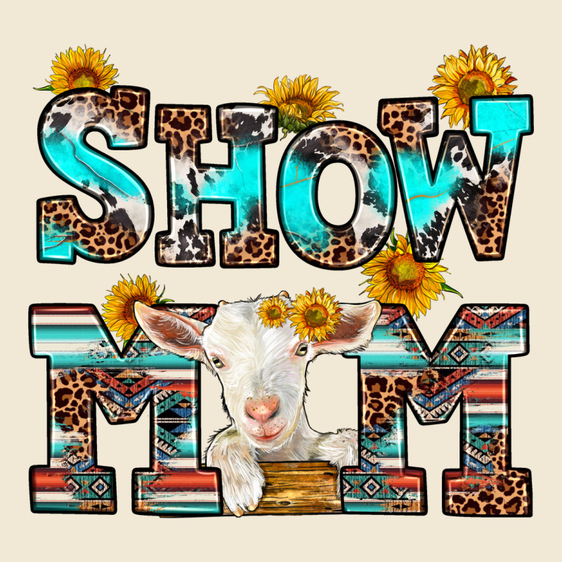 Show Mom Goat Premium Tee by RanaPortraitStore | Teevron