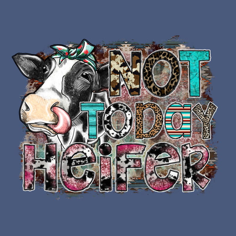Not Today Heifer Vintage Hoodie by SublimationCraftShop | Teevron