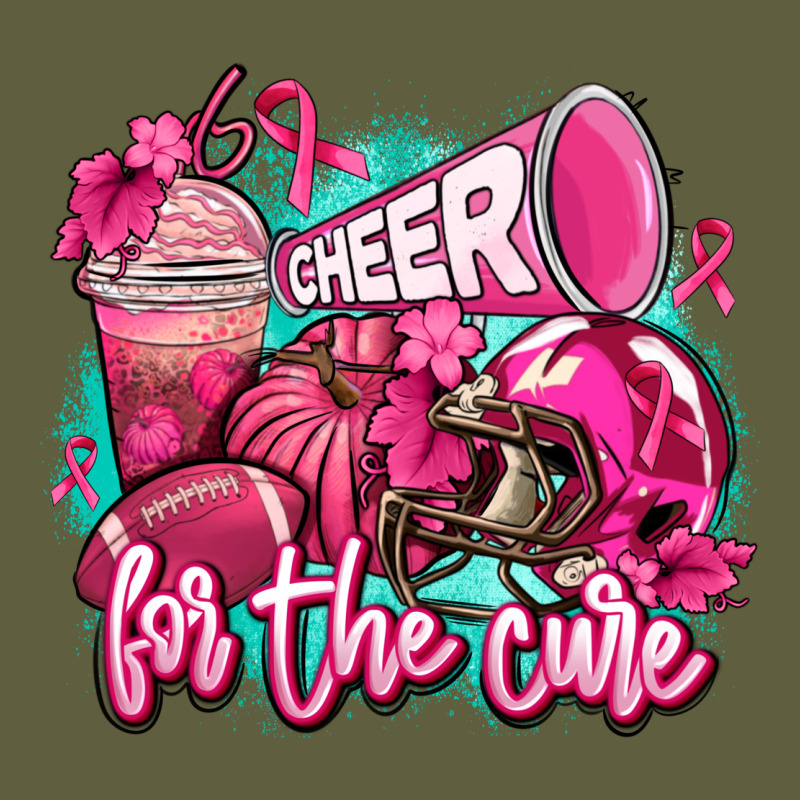 Cheer For The Cure Vintage Tee by AdoDesignShop | Teevron
