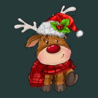 Christmas Baby Deer Premium Sweatshirt | Teevron