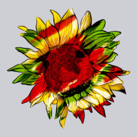 Juneteenth Sunflower Heavyweight Sweatshirt | Teevron
