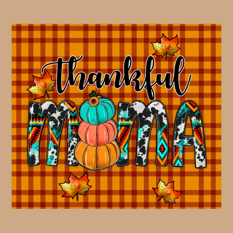 Thankful Tumbler Vintage Hoodie by JahusDesignShop | Teevron