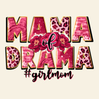 Mama Of Drama Girl Mom Vintage Tee | Teevron