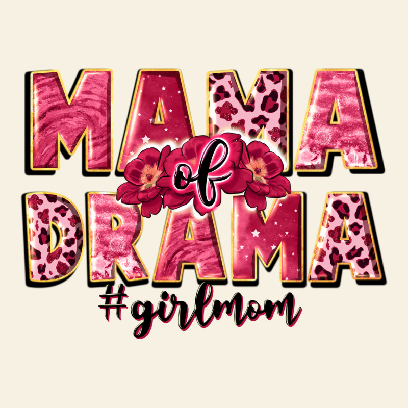 Mama Of Drama Girl Mom Vintage Tee by JahusDesignShop | Teevron