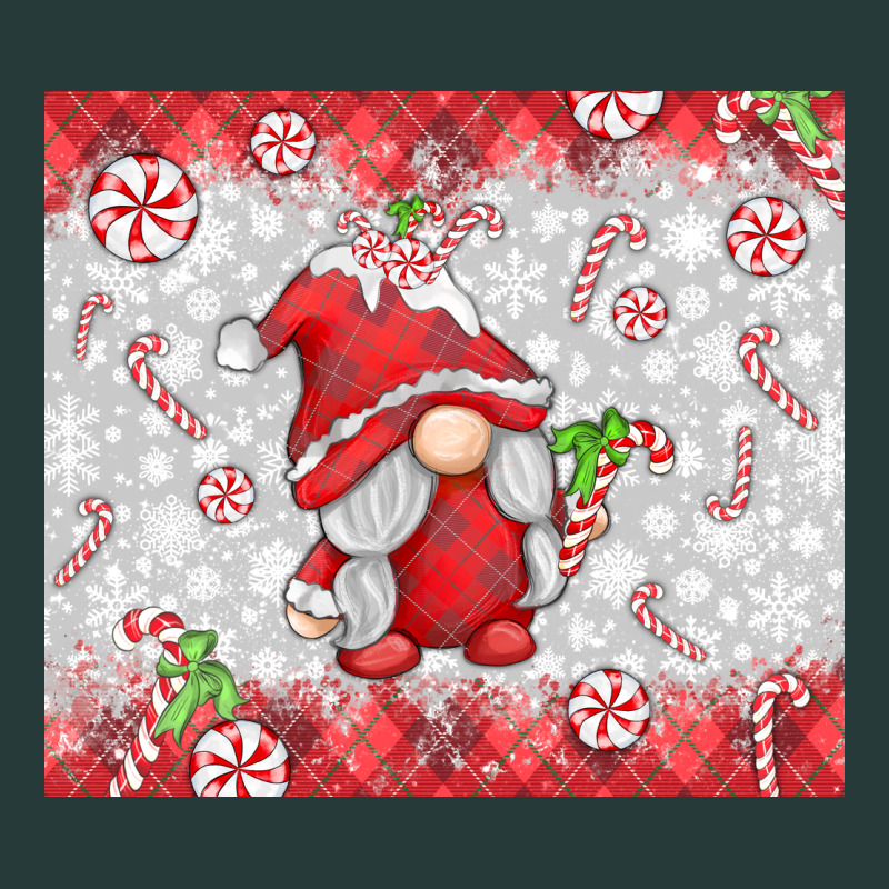 Candy Cane Gnome Premium Sweatshirt by MaliasSmallBusiness | Teevron