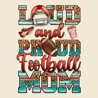 Loud And Proud Football Mom Premium Tee | Teevron