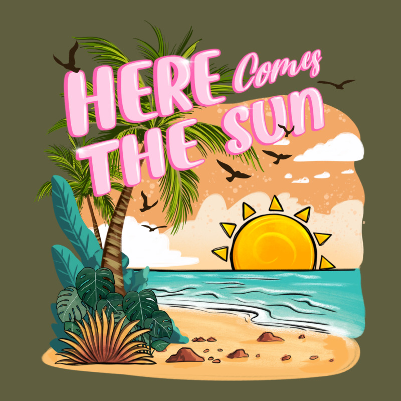 Here Comes The Sun Vintage Tee by JahusDesignShop | Teevron