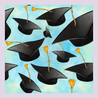 Graduation Cap Seamless Pattern Classic Tee | Teevron