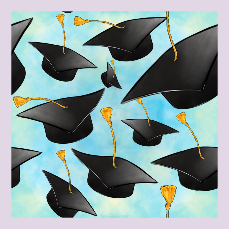 Graduation Cap Seamless Pattern Classic Tee by BundleAndBundleShop | Teevron