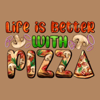 Life Is Better With Pizza Long Sleeve Tee | Teevron