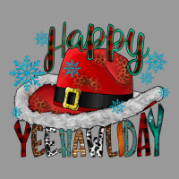 Happy Yeehawliday Vintage Hoodie | Teevron