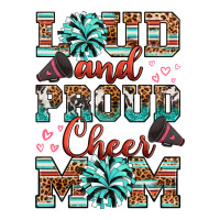 loud and proud cheer mom | Teevron