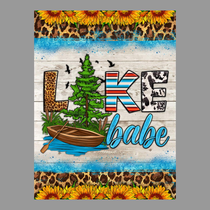 Lake Babe Air Freshener Vintage Hoodie by HRA Design Shop | Teevron