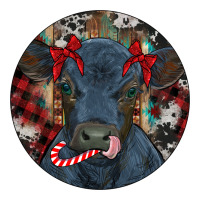 Black Angus Calf Christmas | Teevron