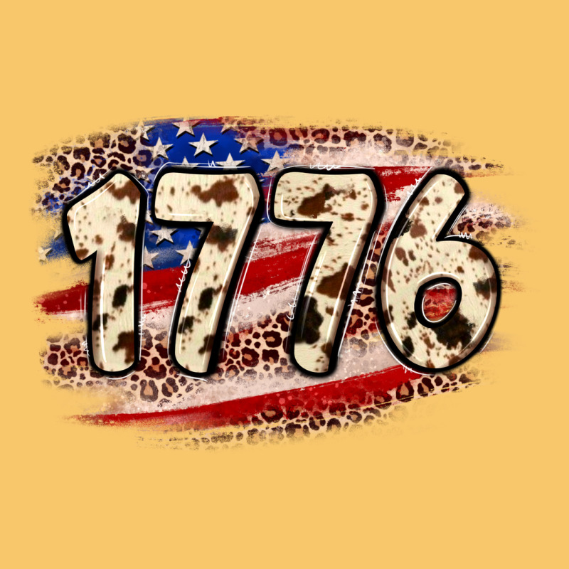 4th Of July 1776 Vintage Hoodie by Neo Western | Teevron