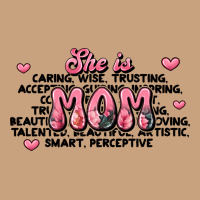 She Is Mom Compliment Words Vintage Tee | Teevron
