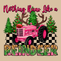 Nothing Runs Like A Reindeer Heavyweight Hoodie | Teevron
