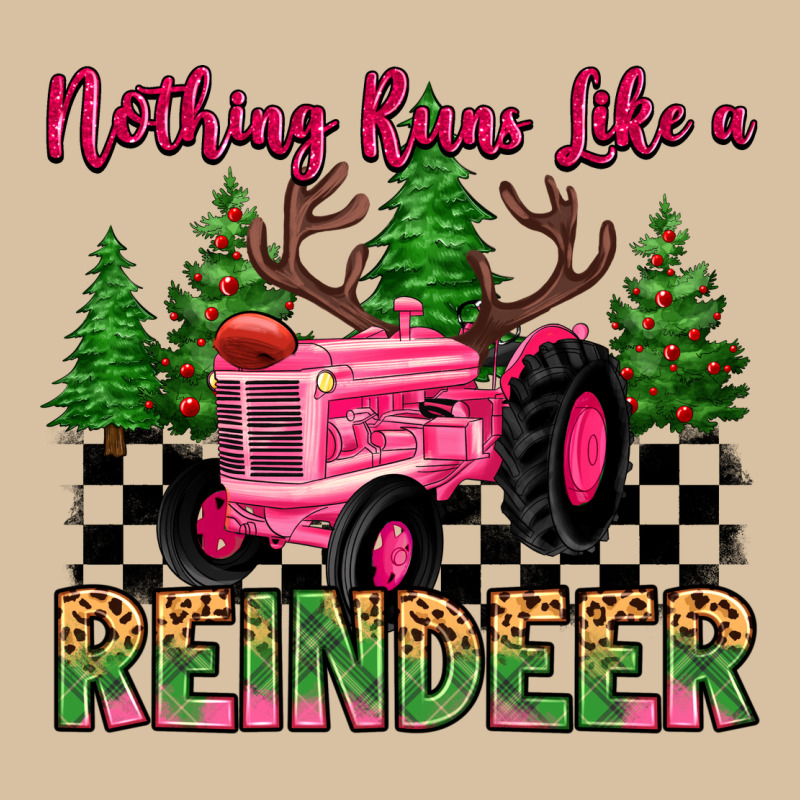 Nothing Runs Like A Reindeer Heavyweight Hoodie by MaliasSmallBusiness | Teevron