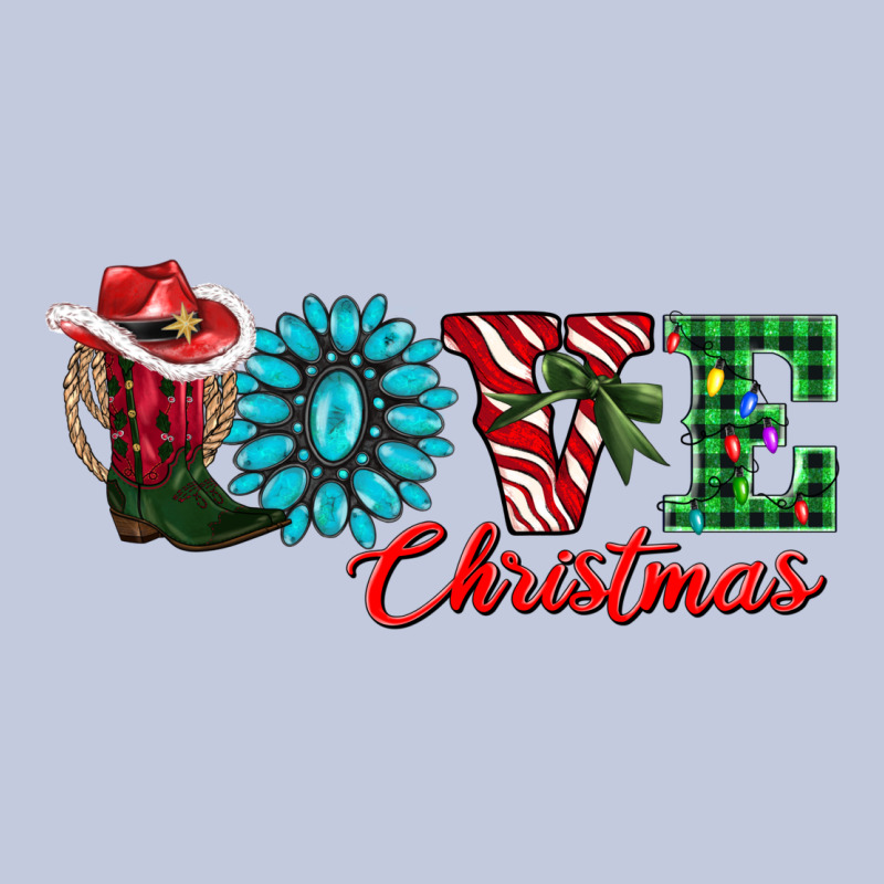 Love Christmas Long Sleeve Tee by AdoDesignShop | Teevron