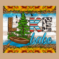 Lake Babe Tumbler Vintage Hoodie | Teevron