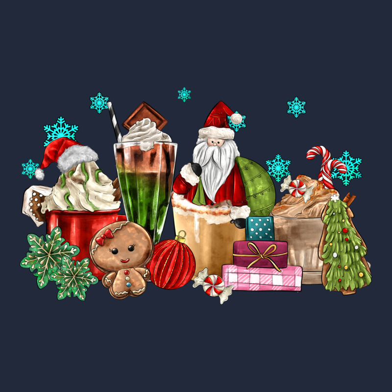 Santa Coffee Premium Sweatshirt by MaliasSmallBusiness | Teevron
