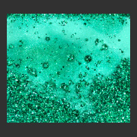 Green Glitter Urban Heavy Tee | Teevron