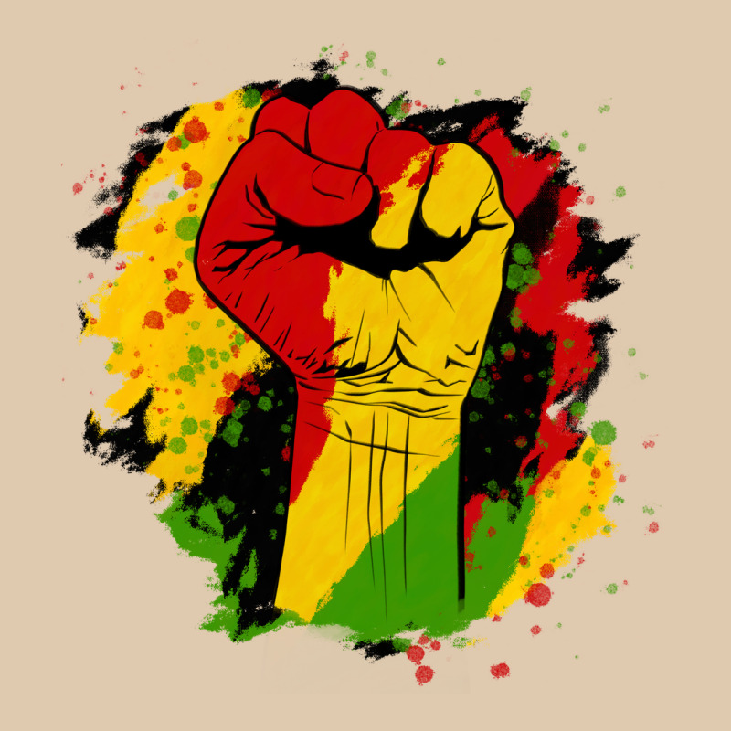 Juneteenth Fist Heavyweight Sweatshirt by HRA Design Shop | Teevron