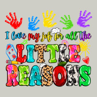 I Love My Job For All The Little Reasons Heavyweight Hoodie | Teevron