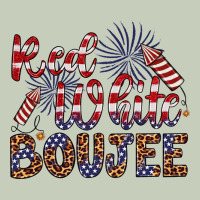 Red White Boujee Long Sleeve Tee | Teevron