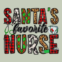 Santa's Favorite Nurse Classic Tee | Teevron