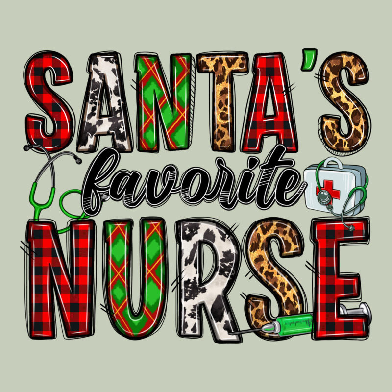 Santa's Favorite Nurse Classic Tee by Jasminsmagicworld | Teevron