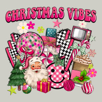Retro Pink Christmas Vibes Heavyweight Hoodie | Teevron