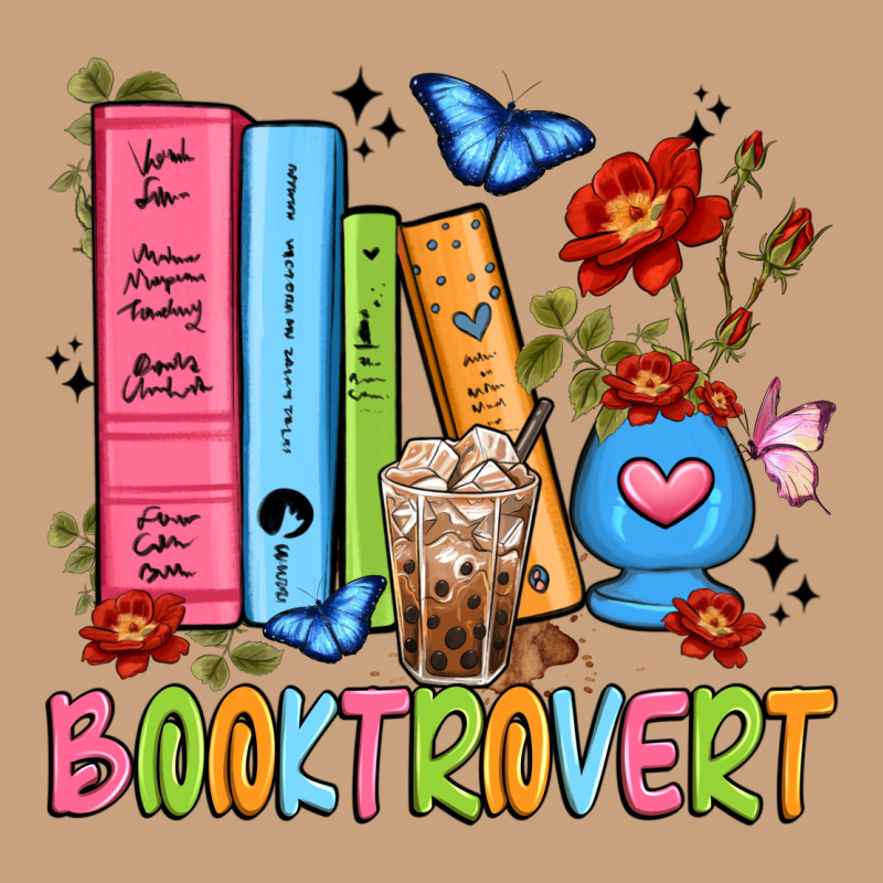 Booktrovert Vintage Tee by JahusDesignShop | Teevron