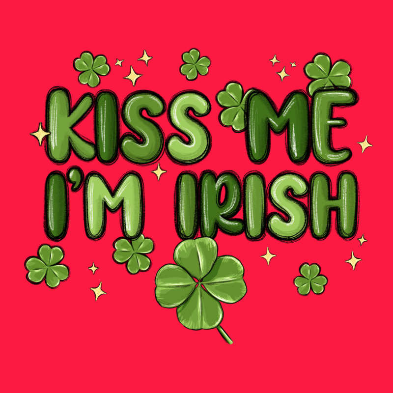 Kiss Me I'm Irish Zipper Hoodie by MaliasSmallBusiness | Teevron