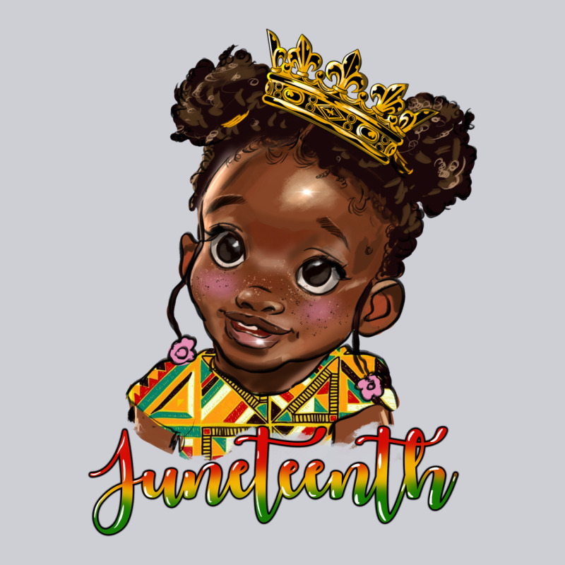 Juneteenth Black Girl Heavyweight Sweatshirt by HRA Design Shop | Teevron