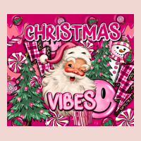 Pink Christmas Vibes Premium Sweatshirt | Teevron