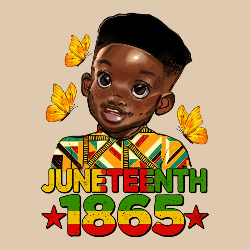 Juneteenth 1865 Black Boy Heavyweight Sweatshirt by HRA Design Shop | Teevron